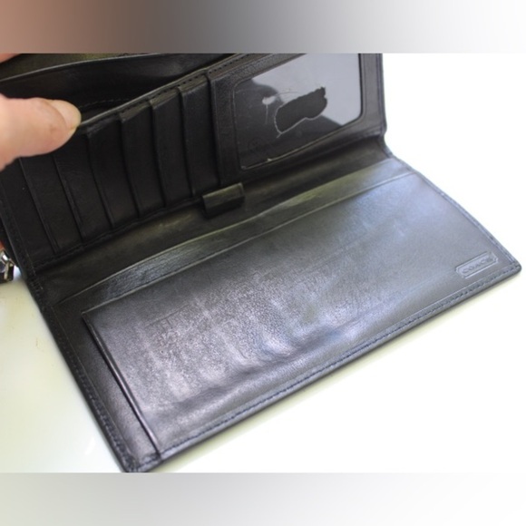 Vintage Coach legacy wallet + check book holder - Picture 5 of 16